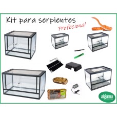 Kit completo para serpientes 